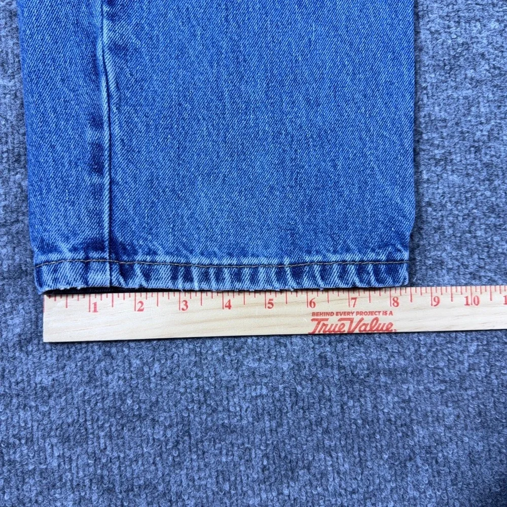 Levis 550 Relaxed Fit Tapered Leg Jeans Mens 38x30 Blue Denim Medium Wash